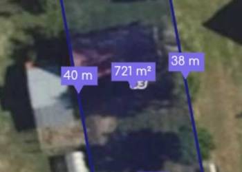 Sprzedam działkę budowlaną o numerze 53 w Rudzie Żelaznej