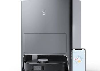 ECOVACS Deebot X1 OMNI Odkurzacz automatyczny z stacją czyszczącą