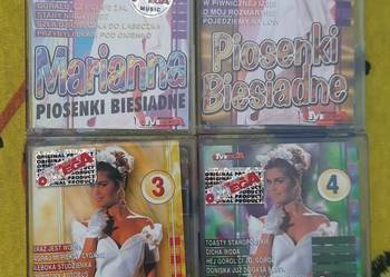 Piosenki biesiadne - zestaw kaset magnetofonowych