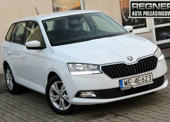 Škoda Fabia Gwarancja FV23% Salon PL Ambition 1.0TSI 95KM LED III (2014-)