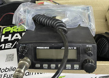 CB radio President Johnny III