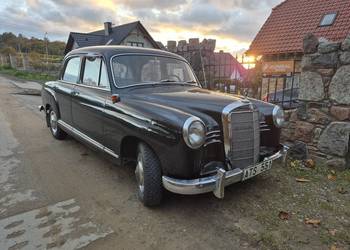 Mercedes 190 W120 ponton