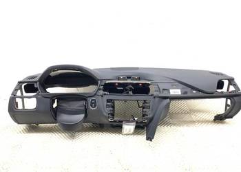 KOKPIT Z PODUSZKĄ PASAŻERA BMW F32 9218490 Sportowy/Coupe KONSOLA