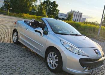 Zadbany Peugeot 207cc PRYWATNIE
