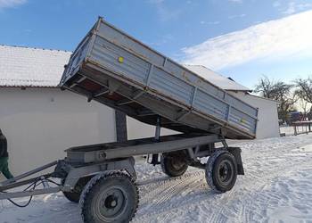 Sprzedam przyczepę Autosan D55-01