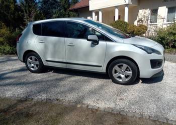 Peugeot 3008 1,6 BLUE HDi biała perła 2015. 1rej 2016.