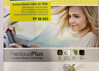 filtr kabinowy Mann filter FP 26 023 mercedes