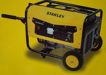 Agregat prądotwórczy 230V z AVR 2,6 / 2,9 KW STANLEY SG 3100