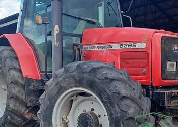 Massey Ferguson 6265 2010r.Parts,Części