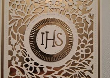 Kartka z okazji komunii w kopercie Kartka z okazji komunii w kopercie