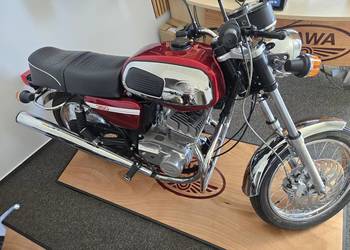 JAWA 350 2T RETRO - CERTYFIKAT JAWA