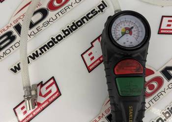 STANLEY PISTOLET DO POMPOWANIA Z MANOMETREM 10bar