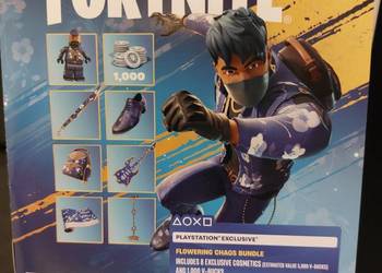 Fortnite pakiet rozkwitający chaos na konsole playstaion.
