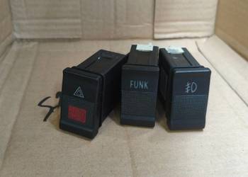 Przełączniki konsoli środkowej Audi 80 b4 100 a6 c4