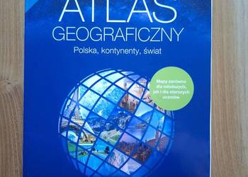 Atlas geograficzny klasa 5-8