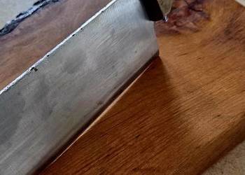 Tasak nóż szefa kuchni sygnowany gerlach stainless