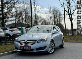Opel Insignia 2.0 CDTI / 140KM LED Nawigacja Tempomat Czujniki Parkowania …