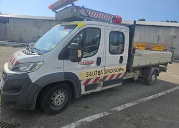 Fiat Ducato Carpol | 2015 | Salon Polska | Uszkodzony WYWROTKA