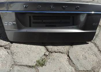 Klapa bagażnika VOLVO S80 II