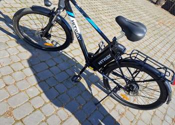 Nowy rower Hitway elektryczny