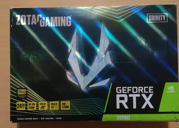 Karta graficzna RTX 3090 Zotac Gaming OC 24GB