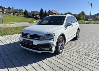 Volkswagen Tiguan II R Line 2.0 TSI 190KM DSG 4Motion Pierwszy właściciel