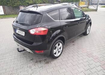 Ford Kuga 2,0 TDCi 163km, z Niemiec, 4x4 Pano, Zarejestrowany, Zamiana