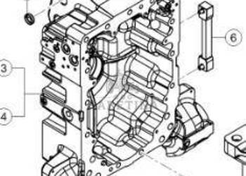 Claas Axion 870 Obudowa Tylnego Mostu 0011491870 0011506110