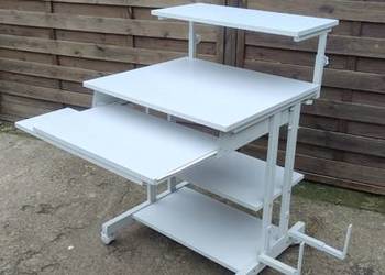 Mobilny stolik komputerowy biurko na kółkach