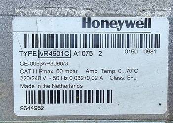 Zawór gazowy Honeywell VR4601C