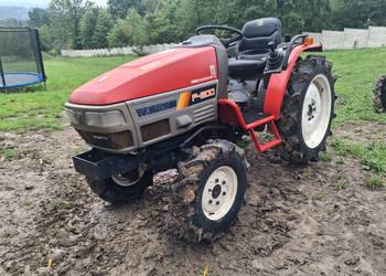 Yanmar F200  4x4