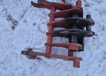 Adapter do ładowarki bobcat T2556 Massey Ferguson