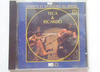 płyta cd Teca & Ricardo Musique et Chants Du Bresil Emen