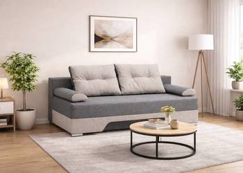 Kanapa Tapicerowana Dwukolorowa MATEUSZ