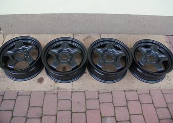 Felgi strukturane  6Jx15 cali 4x98x58,1 ET35 Fiat Panda Fiat 500  Nowe