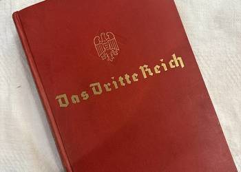 Książka historyczna Das Dritte Reich 1935 - walor kolekcjonerski