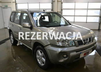 Nissan X-Trail 2,2 dci 136ps* 6-biegów* SPROWADZONY* BEZ KOROZJI* skóra* 4…