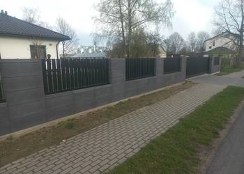 Ogrodzenie, bramy przesuwne ,drzwi garażowe, schody