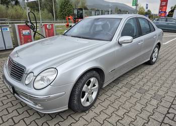 Mercedes-Benz Klasa E 320 4Matic Automatik 2005r 3.2 V6 LPG o mocy 224 KM