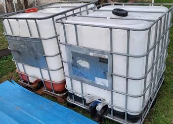 Mauzer beczka pojemnik 1000l