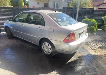 56 tys km salon PL Toyota Corolla 1.6 ben 110 koni