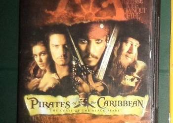 Pirates of the Caribbean, Piraci z Karaibów DVD, Johny Deep