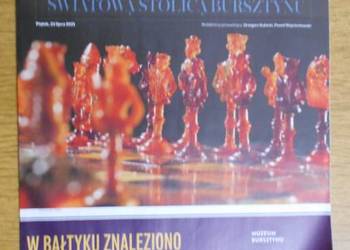 Gdańsk światową stolicą bursztynu - Gazeta Wyborcza