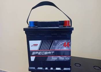 Akumulator SPECBAT 44Ah 380A EN Kostka P+ Specpart Szczecin