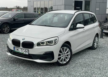 BMW 218 Gran Tourer 150KM, xDrive 2018r, Nawigacja, 7 miejsc, hak F46