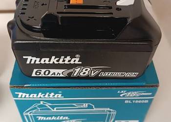 Bateria akumulator Makita 6.0 Ah 18 V