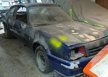 Opel Manta B Ascona B 1980