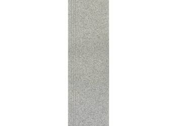 Stopień granitowy G603 New Bianco Cristal polerowany 150x33x2 cm z antypośl
