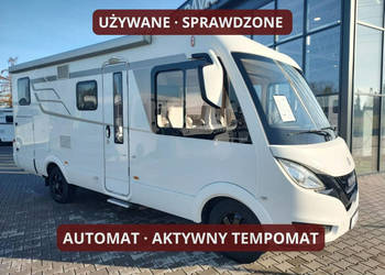 samochody kempingowe Hymer-Eriba B-MC I580 Integra na bazie Mercedesa dla …