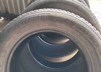 Opony zimowe 215/60 R16 MICHELIN Alpin 5 - komplet 4 sztuki Opony zimowe 215/60 R16 MICHELIN Alpin 5 - komplet 4 sztuki